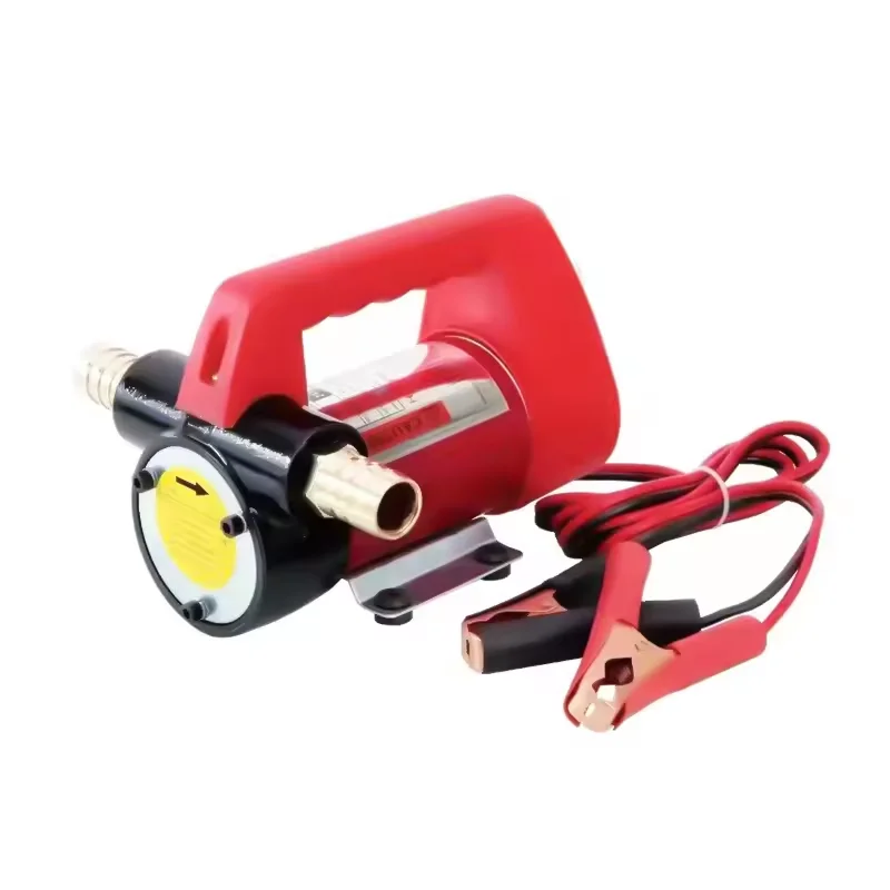 New arrival mini electric portable Oil Pump with handle 12v 24v 220v for transferring diesel