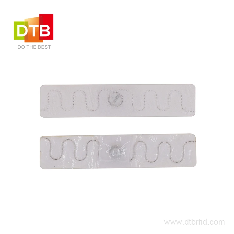 DTB Durable U7M 70*15mm Fabric uhf rfid laundry
