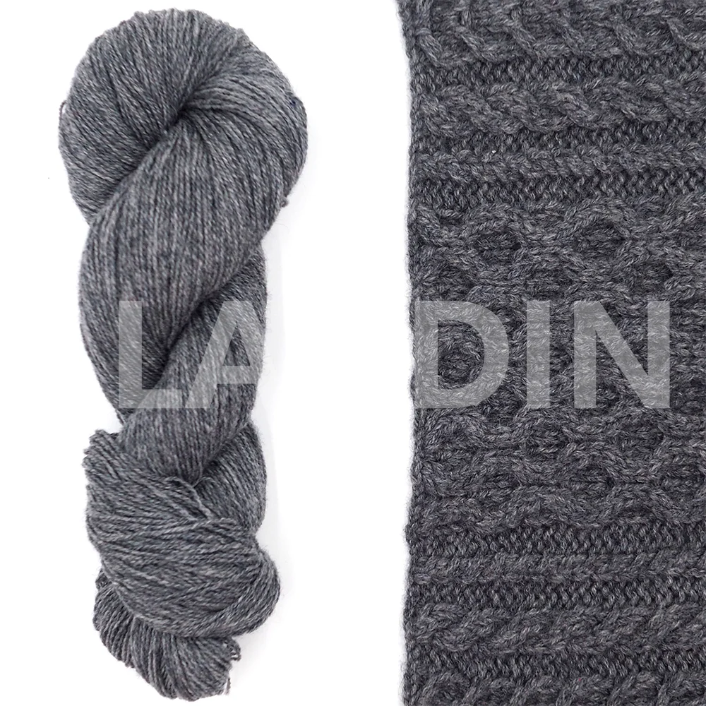 Практичный Мягкий Вязаный вязаный свитер шарф шапки вязаные крючком пряжа из тибетского яка