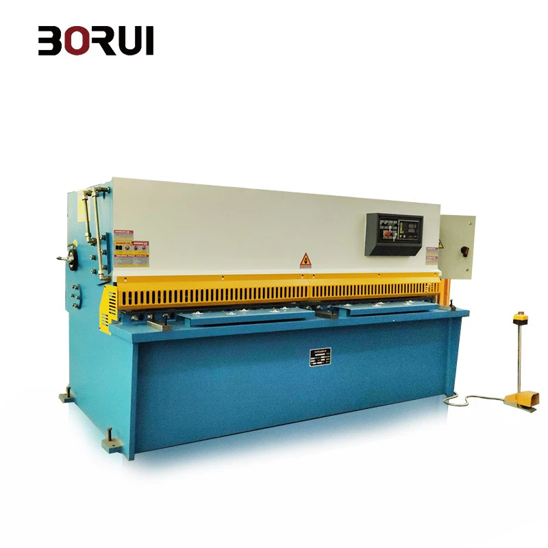 Automatic Front Feed Hand Lever Sheet Shearing Machine Small