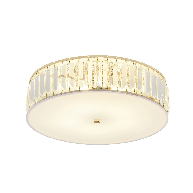 
Cheap Price indoor decoration energy saving crystal lamp antique balcony ceiling led ceiling light led lights fixture 