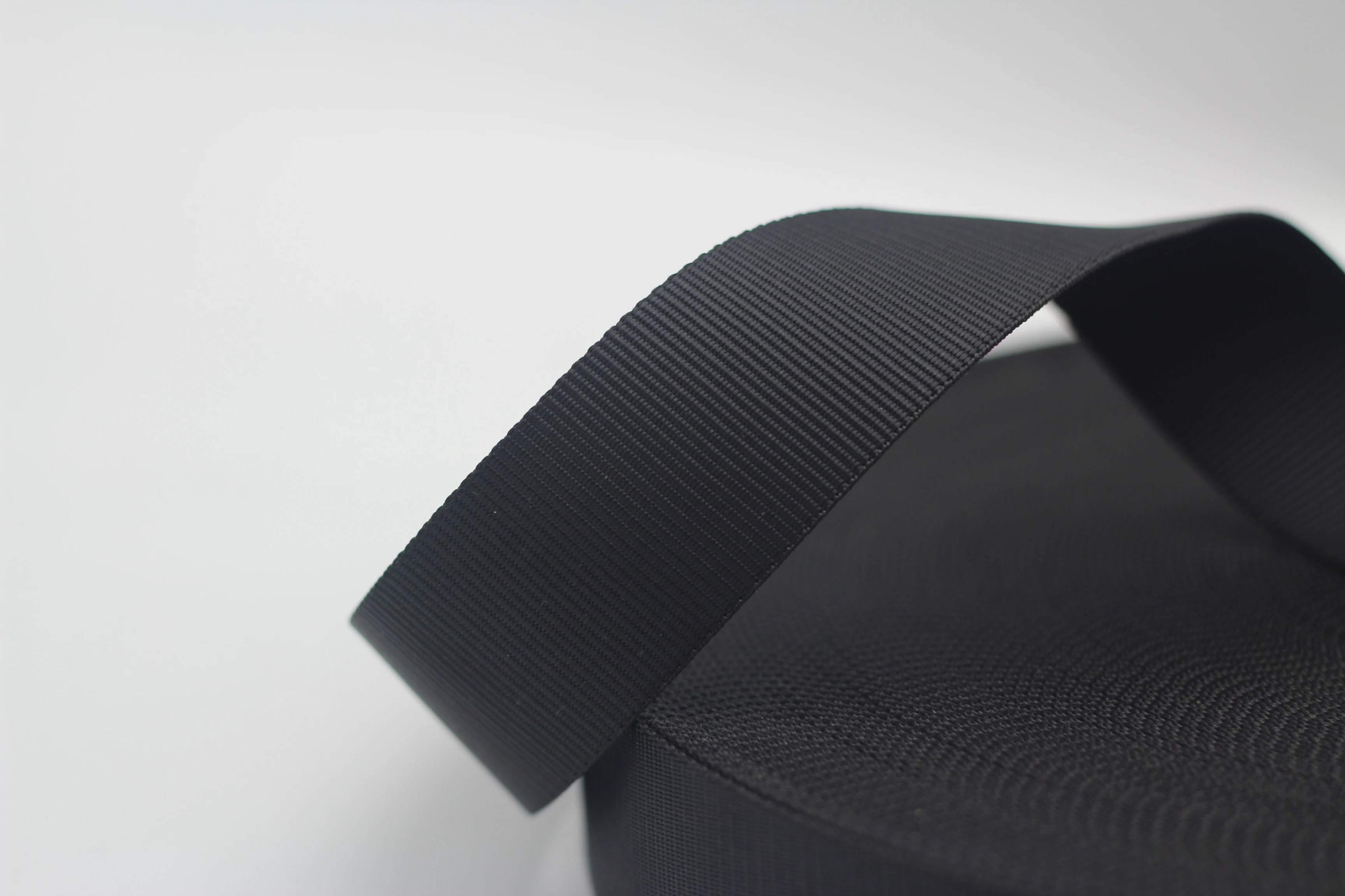 Polypropylene Tubular WebbingBlack Backpack Woven pp tubular webbingHot sale products