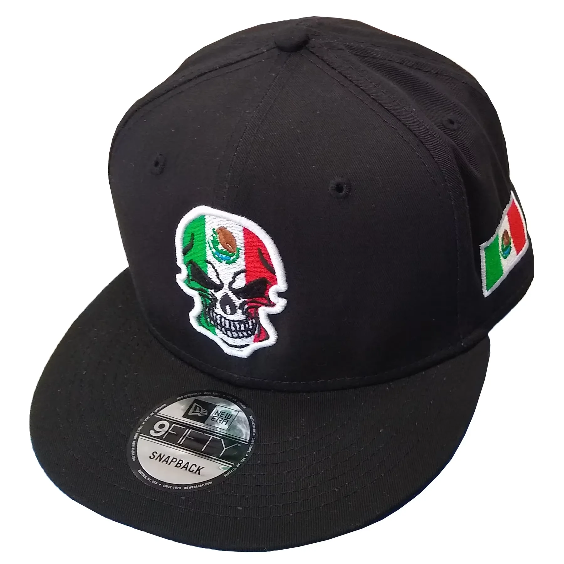Mexico Map Hat 6-Panel Cotton Snapback Baseball Caps Mexico Flag 3D Embroidery Baseball Caps Mexico Skull Baseball Team caps