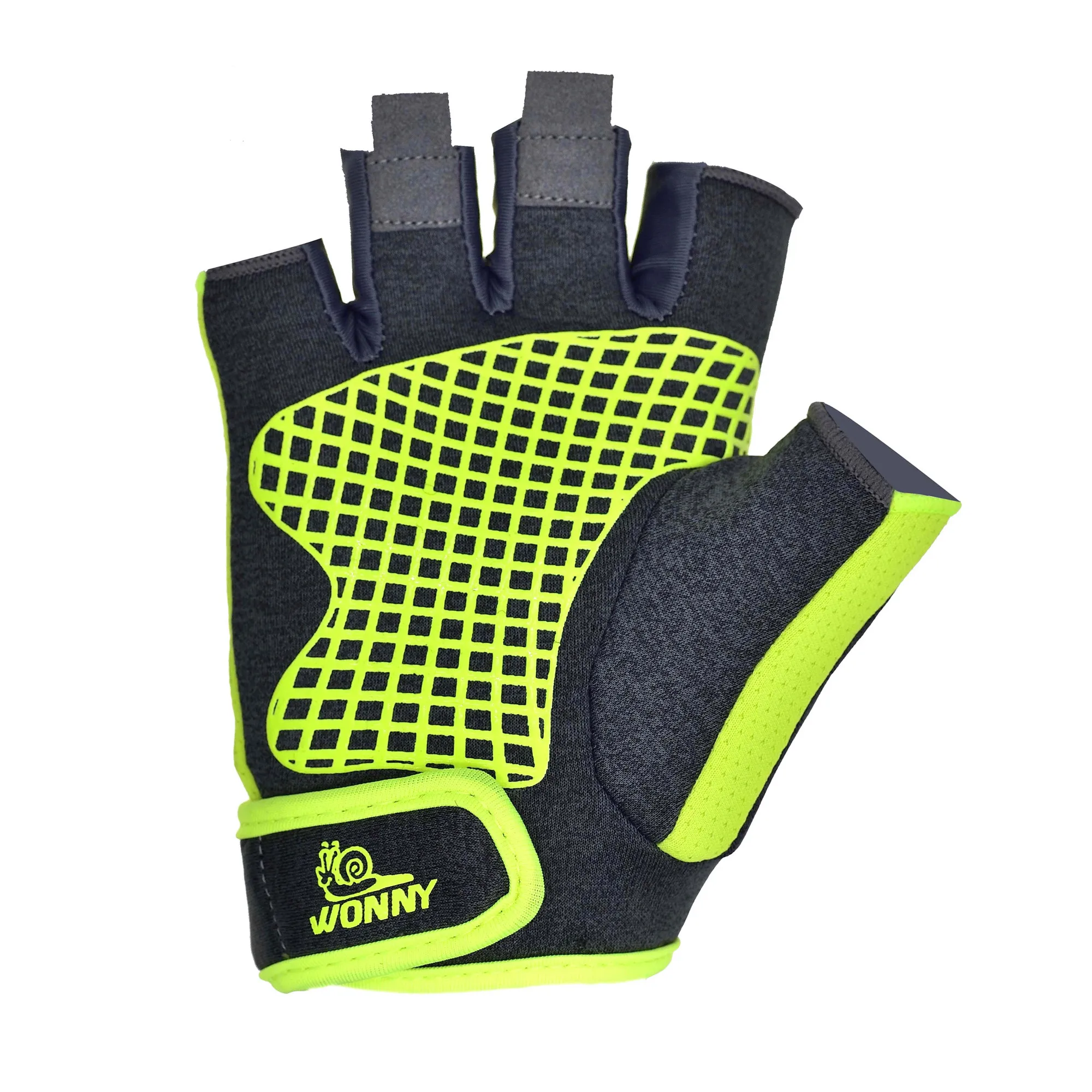 High Quality Half Finger Workout Gloves Hand Custom Gym Gloves