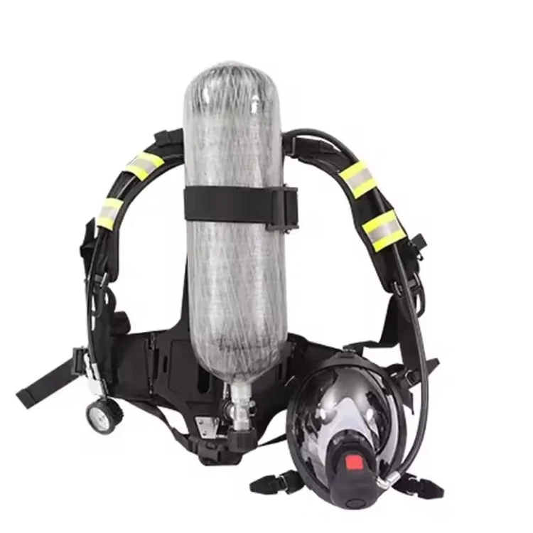 2024 Best performance carbon fiber aramid material light weight SCBA with CE for firemen
