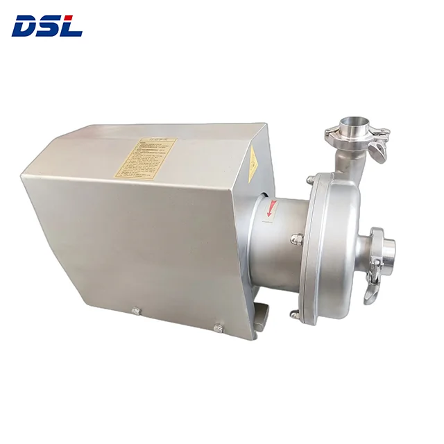 51mm 5.5kw 7.5kw CIP Return System Pump Milk Pump Food Grade Centrifugal Pump