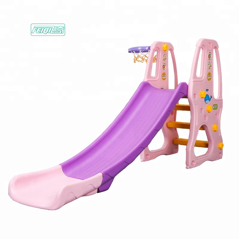 Equipment Safety Swing and Slide Set Toddler Playground  With Wholesale