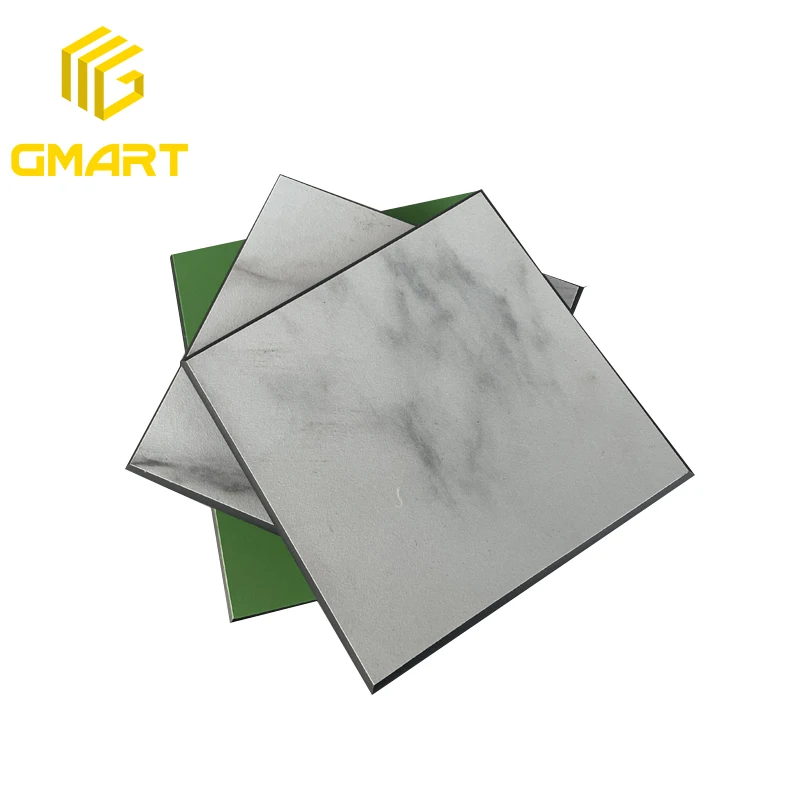  Gmart Лучшая цена декоративный материал фенольная Смола Hpl новые продукты двойная отделка Fundermax наружные панели