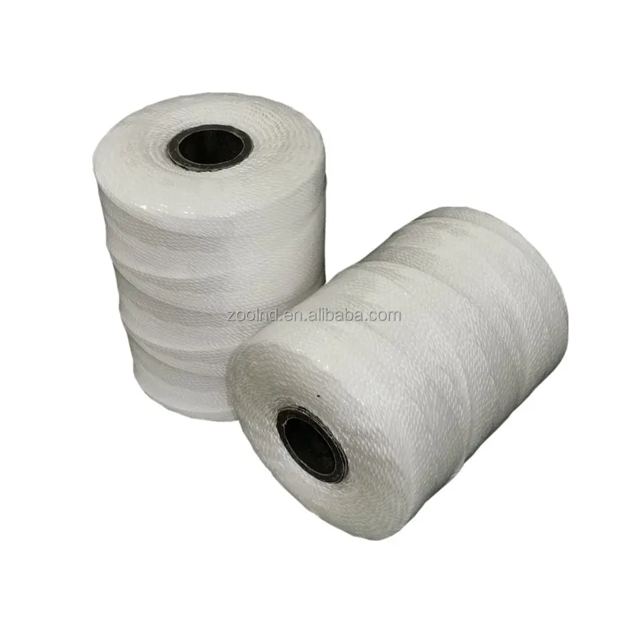 Китайский рыболовный шпагат белый 210D/36 нейлоновый