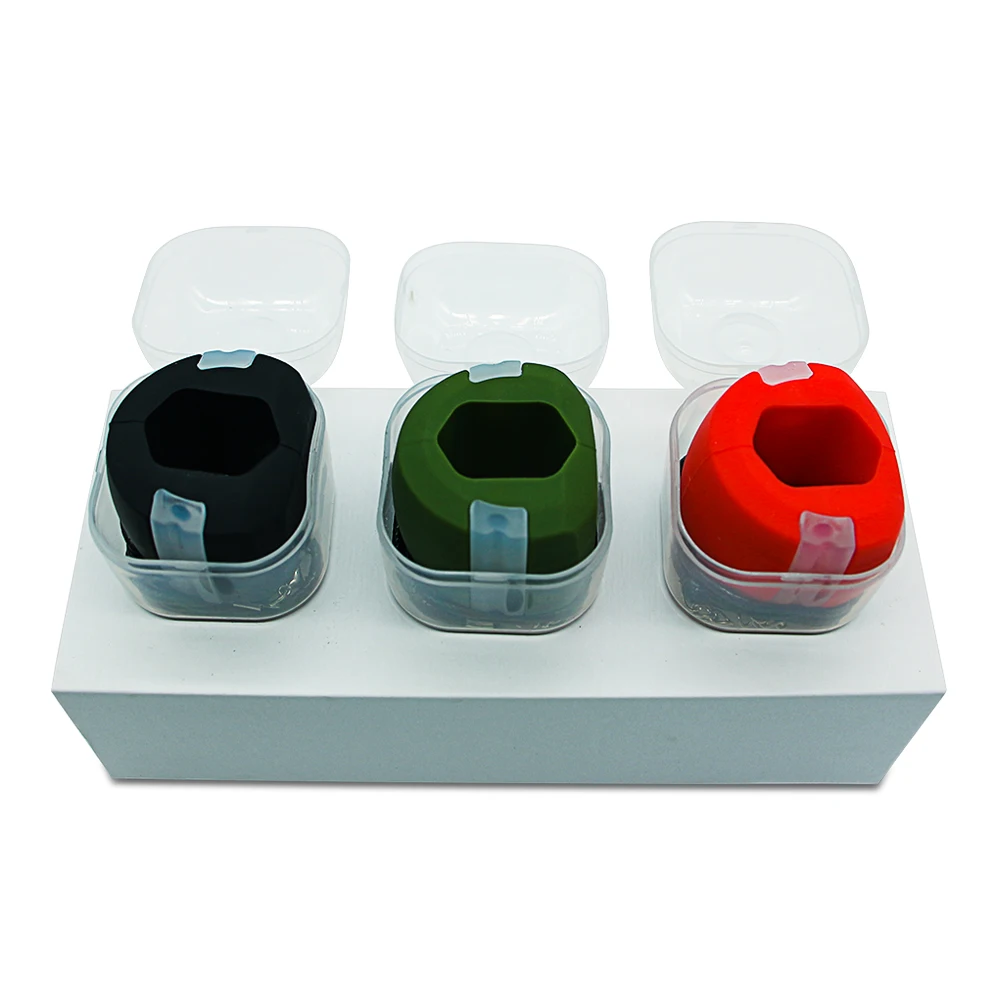 Clear Jawlin Excercis Jaw Line Exercise Shaper Chew Jawline Exerciser Ball Jaw Trainer Me Fitness