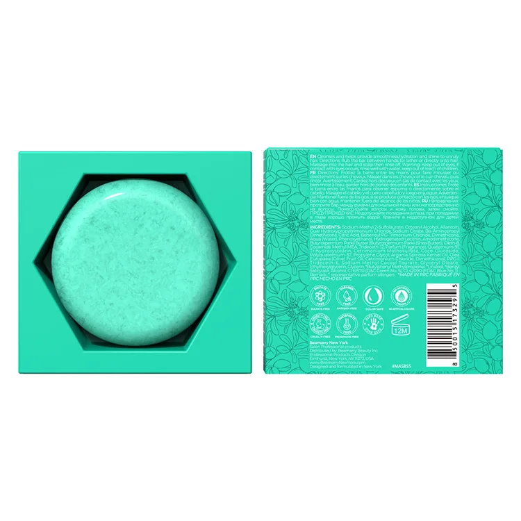 Wholesale Private Label 55g Shampoo Soap Organic Vegan Natural Shampoo Bar Hair Clean Shampoo  Bar Soap