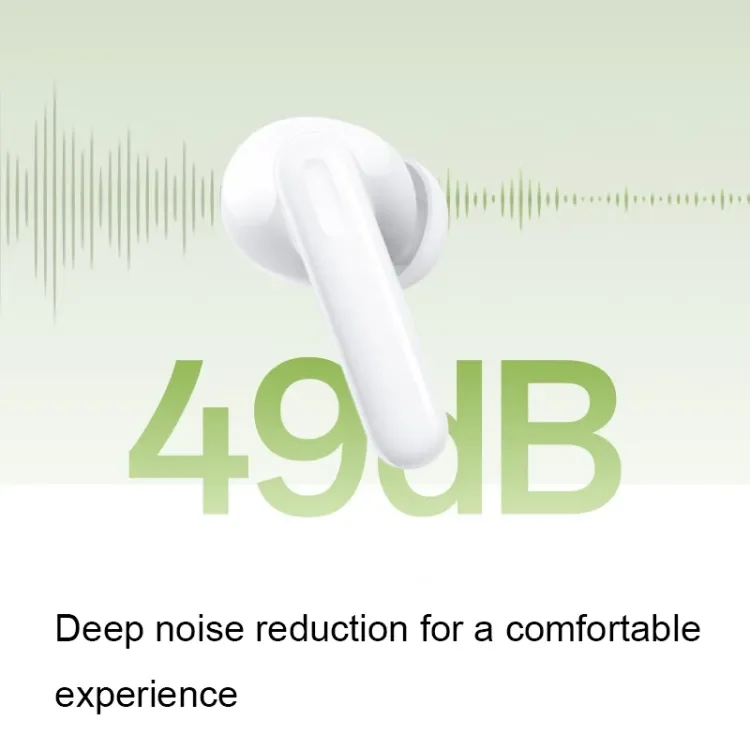 Original Oppo Enco Free3 wireless active noise canceling HI-FI audio ear music sports BT 5.3 low delay headphones