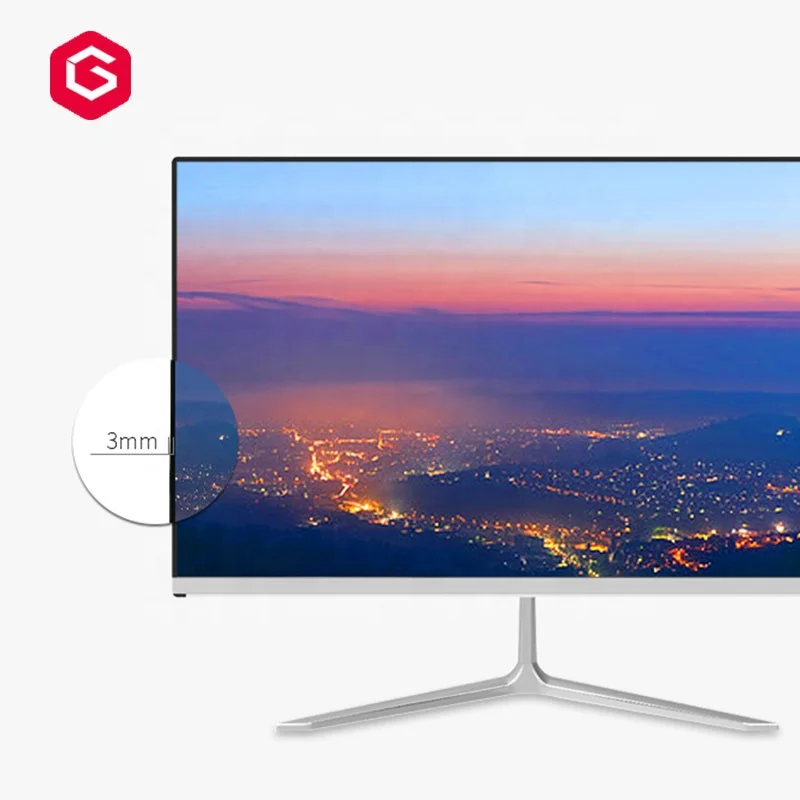 Wholesale Gaming Pc Manufacturer Aio 23.8' Core i3 i5 i7 All-in-one Desktops Pc For Desktop Computers