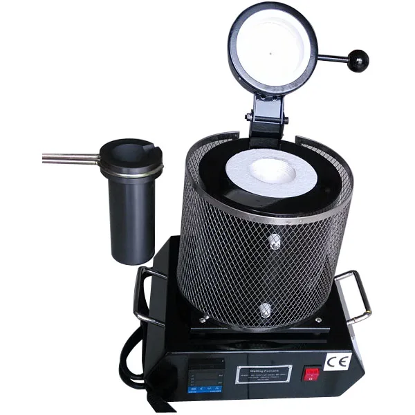 Jewelry Tools  Portable Melting Furnace Small Gold Melting Furnace Mini Melting Furnace