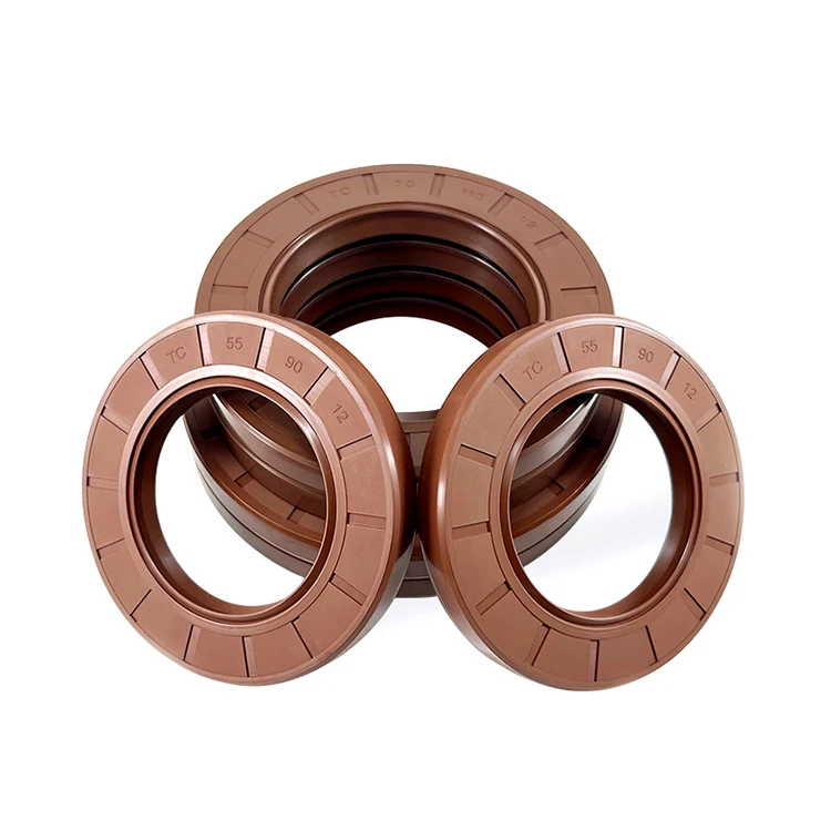 Cheaper Price  TC Double Lip Skeleton FKM Shaft Oil Seal For Automobile rubber product
