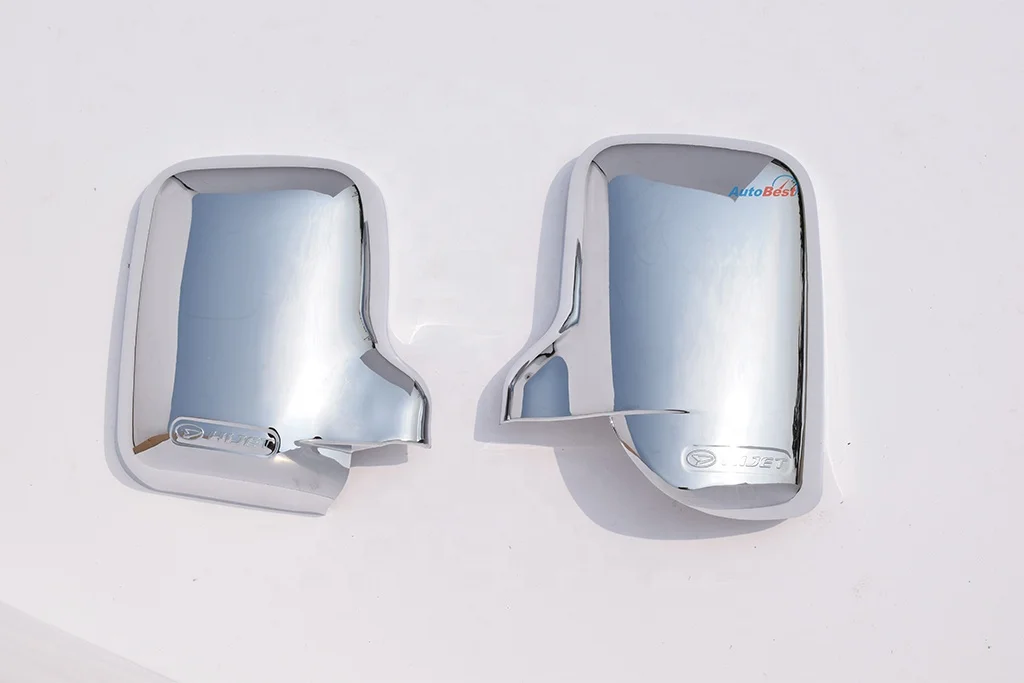ABS CHROME MIRROR COVER FOR DAIHATSU HIJET 2006 ACCESSORIES