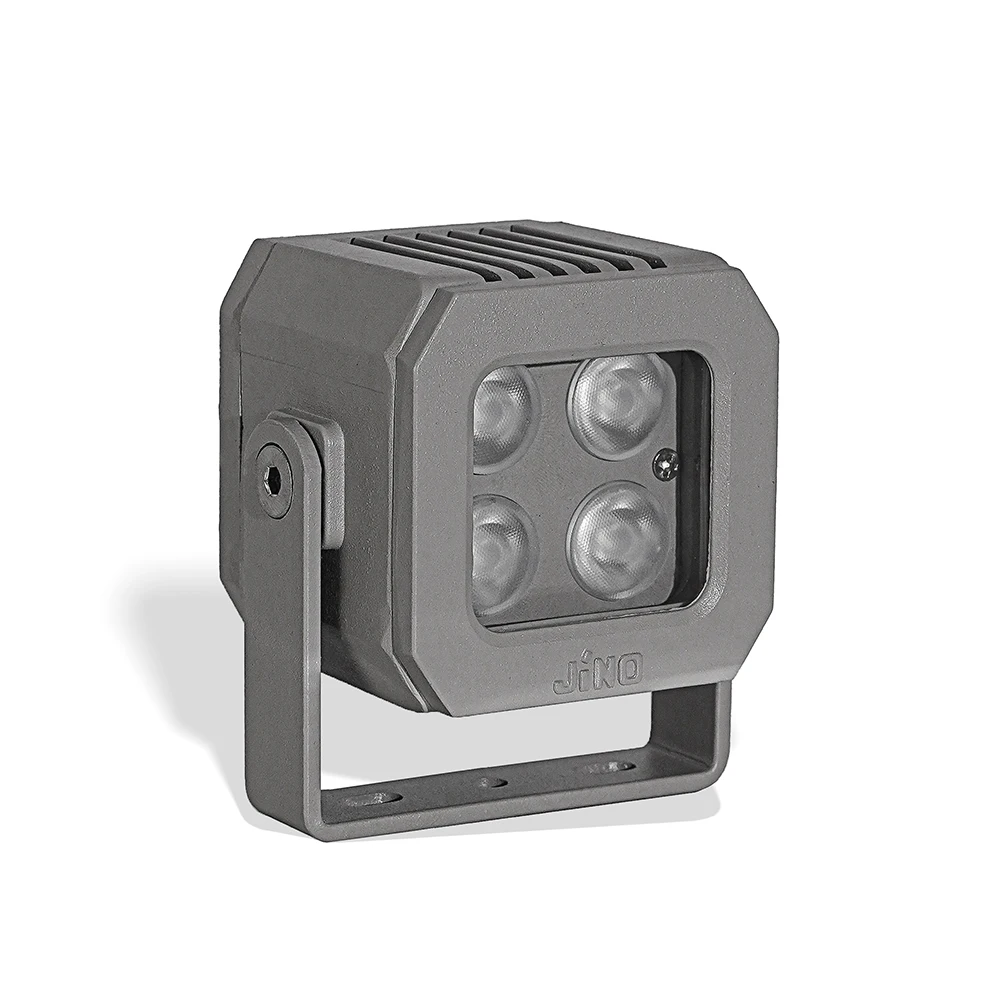 Уличный Светодиодный точечный светильник IP65 24 в 110 в 120 в 220 В DMX RGB RGBW Одноцветный прожектор по заводской цене