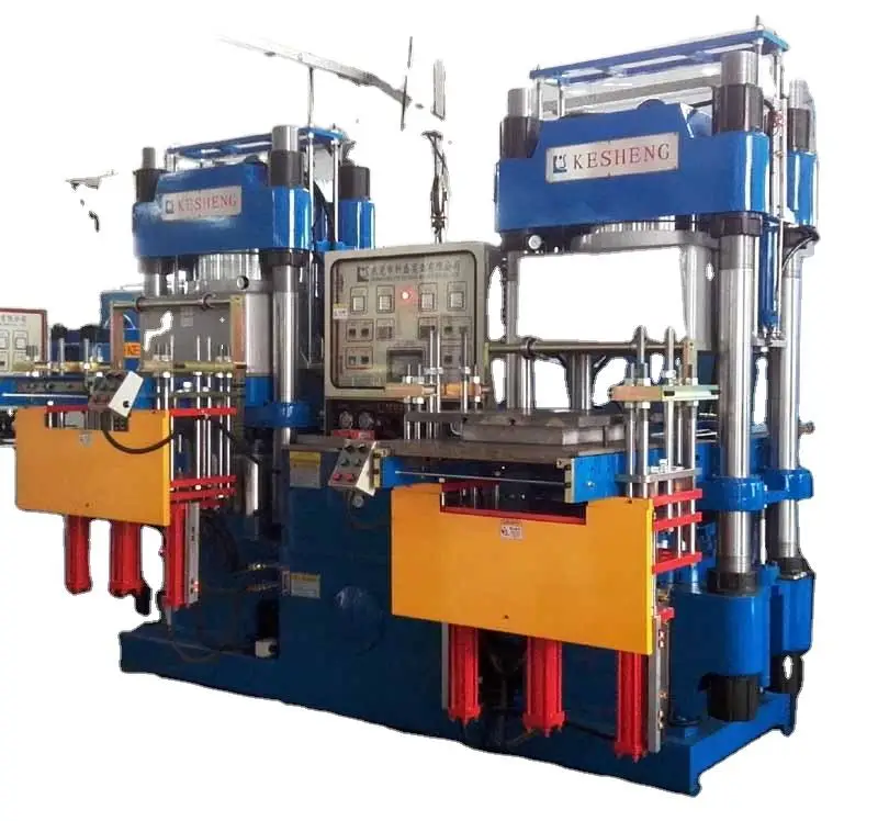 oil seal vulcanizer, bracelet making machine, rubber ring Double pump vacuum vulcanizing Hydraulic molding machine