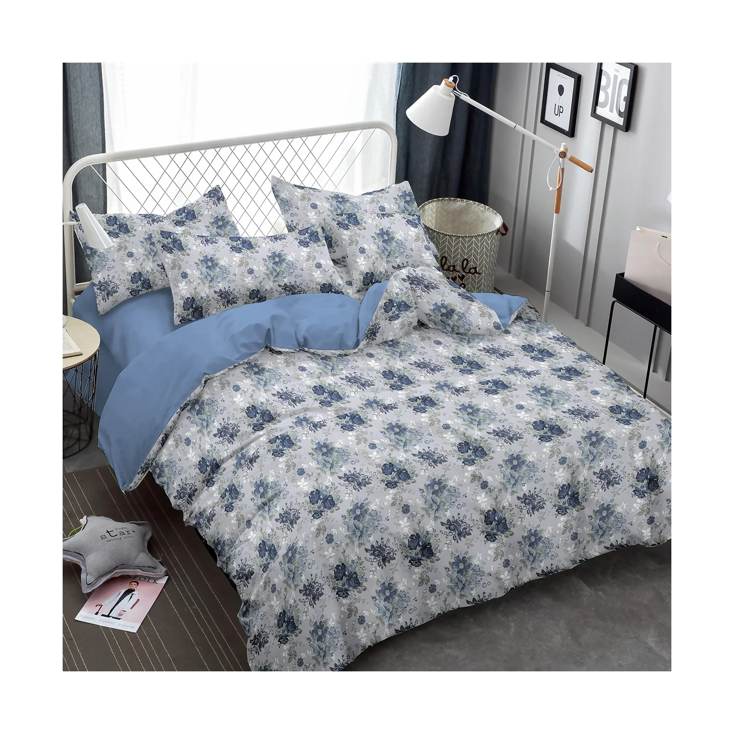 Polyester microfiber printed high quality China textiles fabric