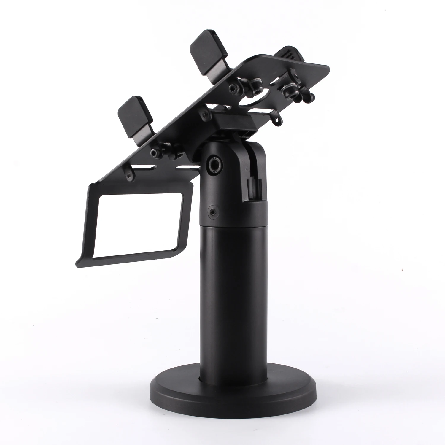  Поо китайская фабрика поворотный держатель pos с зарядным портом для кабеля Держатель машины магазина