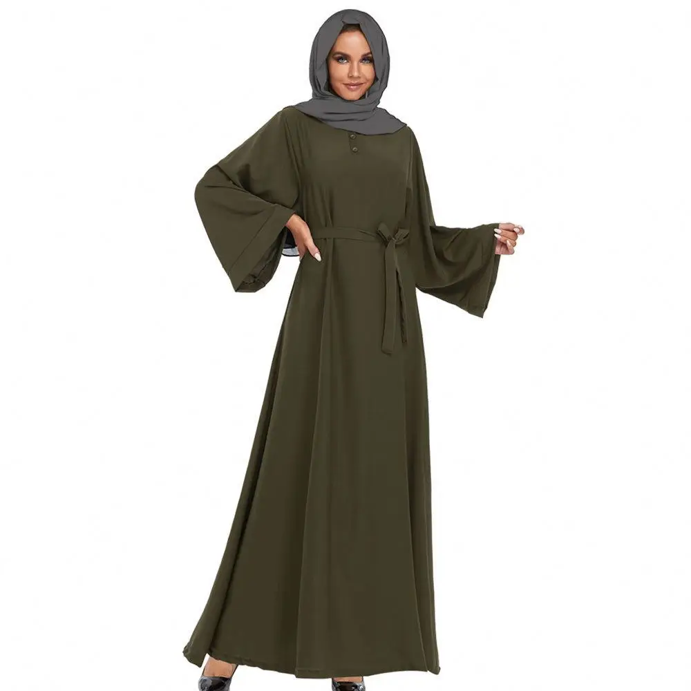 New Design Arabic Abaya Muslim Long Cardigan Muslim Abaya Maxi Dress With Great Price