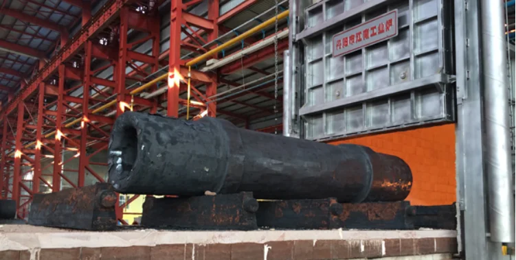 High pressure and high temperature resistant cylinder forgings/Pipe sleeve forgings