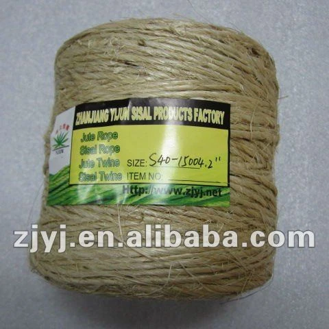 1 ply natural sisal baler twine