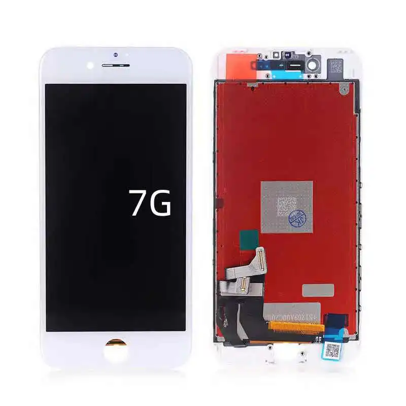 Foxconn for Iphone 6S Plus 7 8 X Incell Screen Replacement 100 Original DHL Phone Black White Western FEDElcd display smartphone