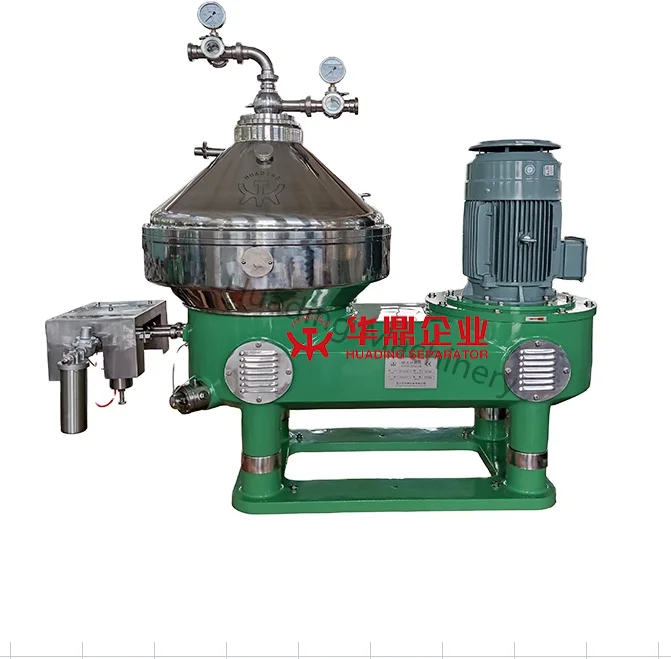 China manufacturer sea salt processing pusher centrifuge with factory prices disc stack centrifuge separator