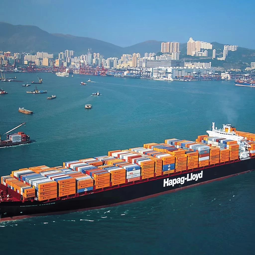 Guangzhou International Logistics Company Service 40ft/40hq Fcl Sea Shipping Freight Agent From China To Austria Europe America