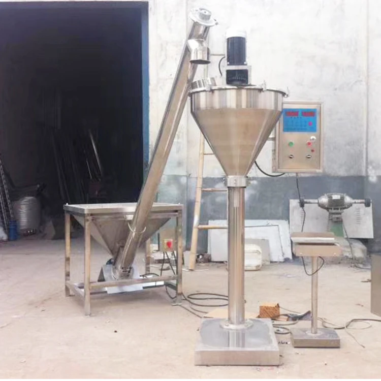 Высококачественная машина для взвешивания и упаковки порошка 1 кг риса