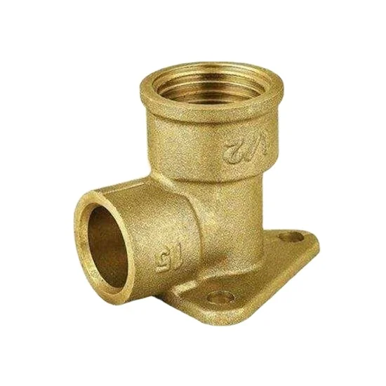 High Strength Customized OEM No Lead Brass Double Hole Pitless Adapter for Pump Accessories