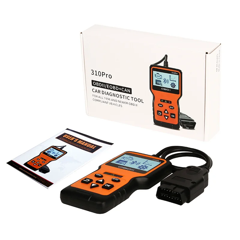 V310 Car code reading card Car fault diagnosis instrument Car diagnosis tool elm327 obd2