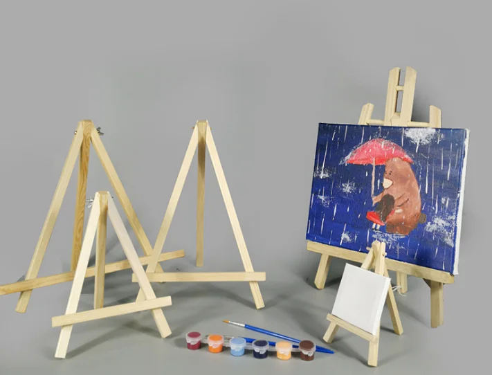 Best quality  good price  stand Easel various of styles Triangle / standard / luxury / antiskid styles supported logo