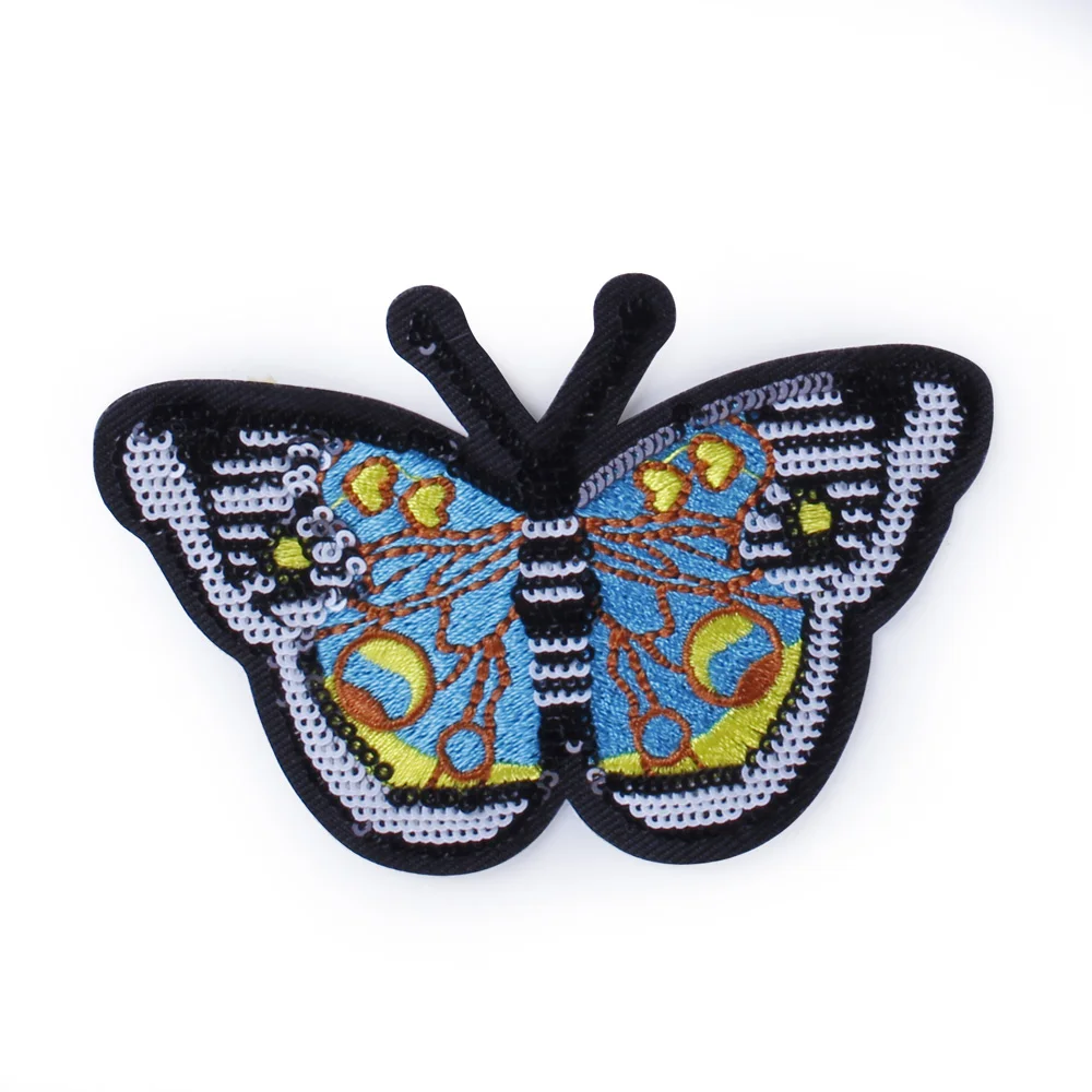 Factory Wholesale custom sew on Pictures of Crosses embroidered patch wholesale for garment