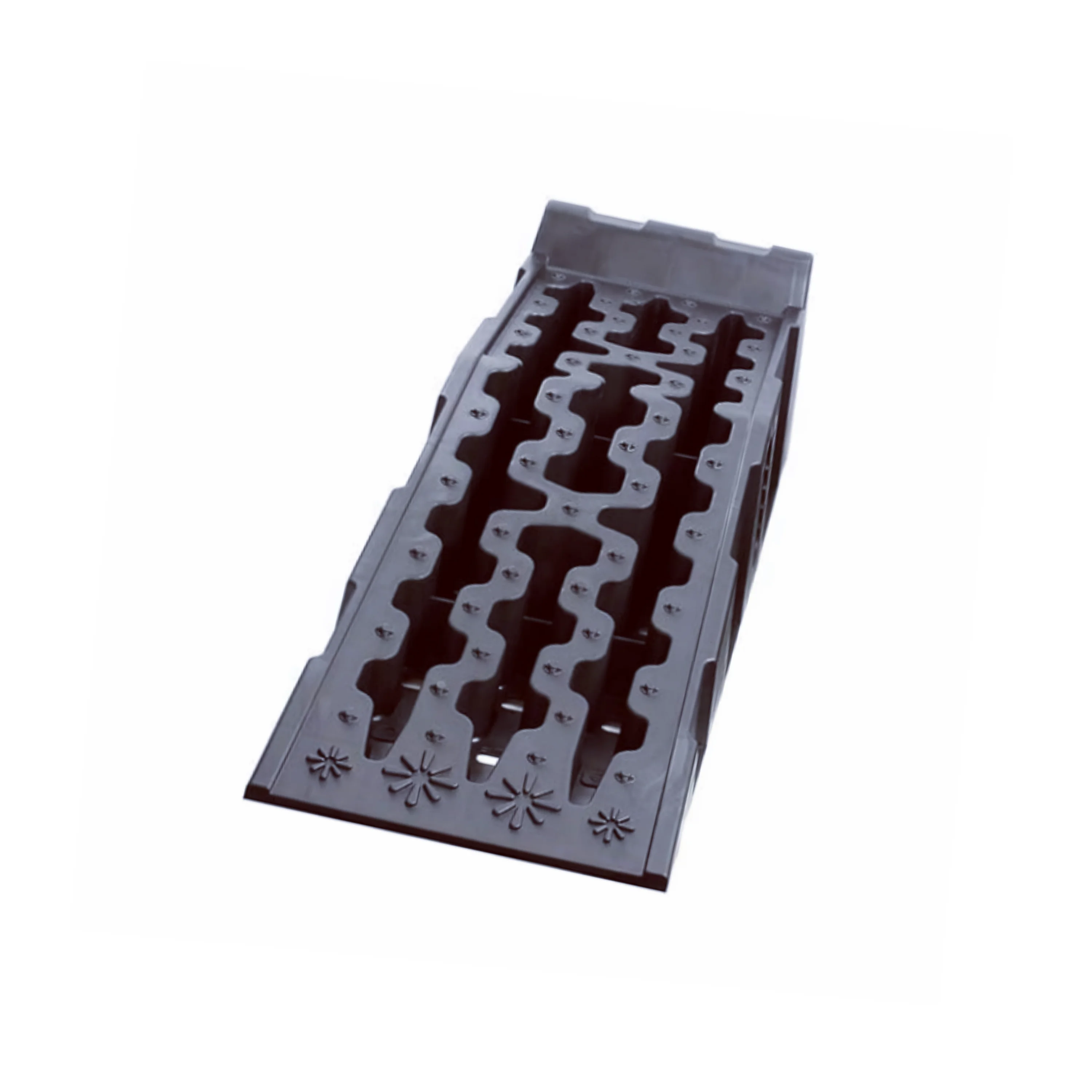 Portable Outdoor Heavy Duty UV Protection Vehicle Oil Changes Plastic PP Low Profile RV Vehicle Service Car Ramps
