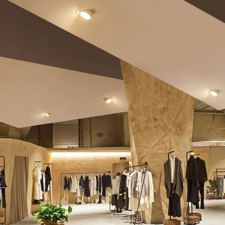 Wholesale Supply Aluminum Housing Hotel Home Cob 10watt 15watt 25watt 35watt COB LED Spot Lamp