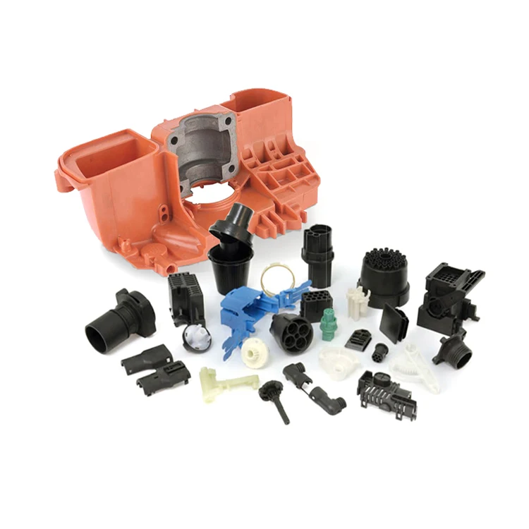  Factory OEM Customized plastic and rubber products/ ABS PC PP PVC PE moulding injection