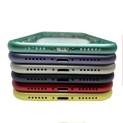 back housing For iphone 12 pro max 11 pro max X XS XS Max XR 6 7 8 6p 7p 8p back cover housing panel with parts full assembly