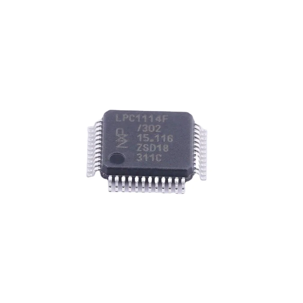 LPC1114FBD48/302 1 IC MCU 32BIT 32KB FLASH 48LQFP интегральная схема электронные компоненты