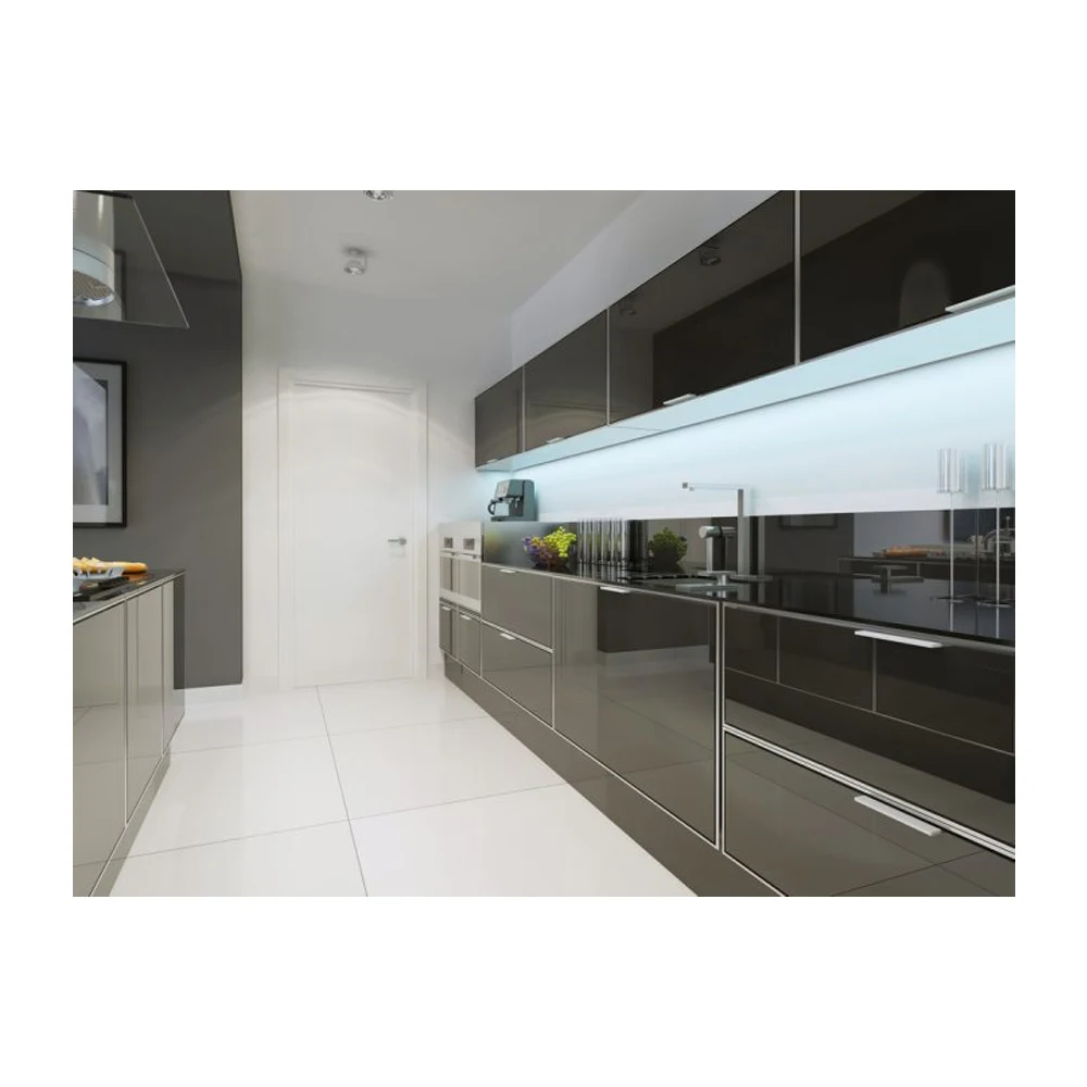 CBMmart High Quality Large Standard Full Engineering Cocina Model Luxury Furniture Smart Kitchen Cabinet Designs