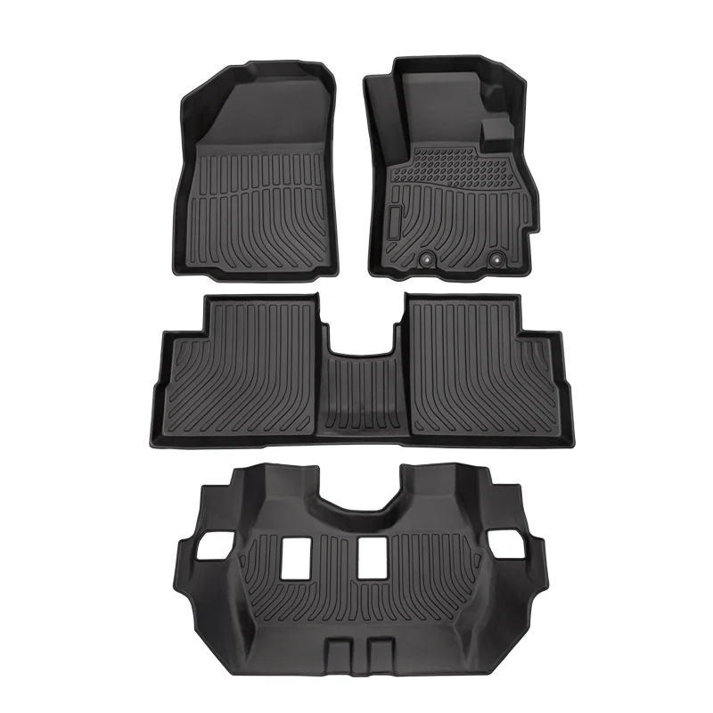 Environmental 3D TPE Car Floor Mats Cargo Liner For Mitsubishi Xpander RHD 2018-2022 Car Mats Car Interior Accessories