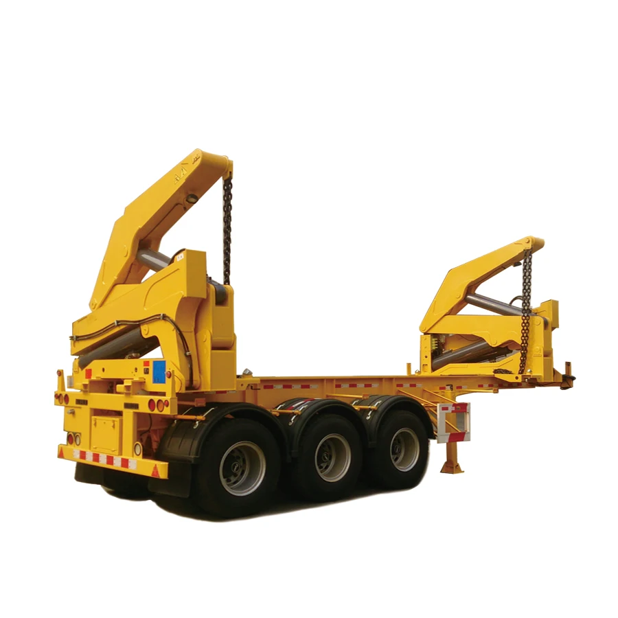 Factory supports customization 20ft container side loading loader side loader forklift