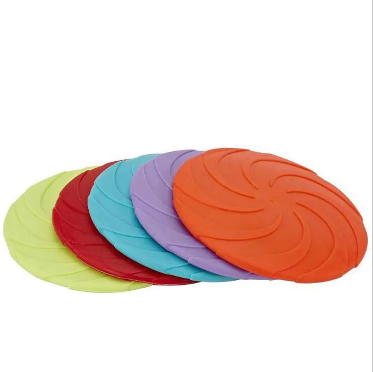 
Professional Plastic Flying Disc Custom Design toy products for Outdoor take away 