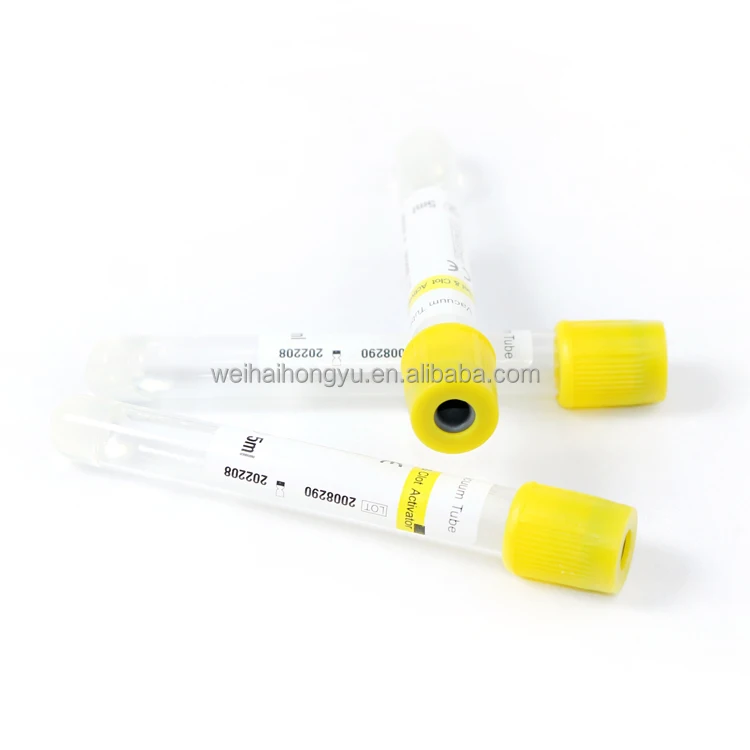 High Quality Gel tube - vaccum blood collection tubes for hospital
