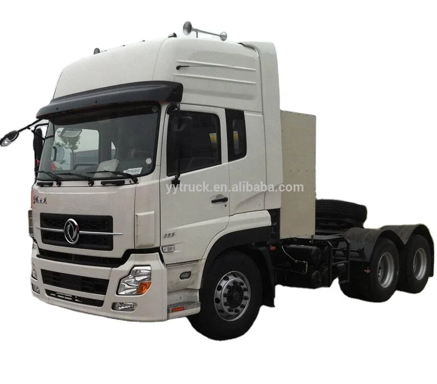 EQ4251A12 Dongfeng 6x4 CNG truck tractor LNG prime mover
