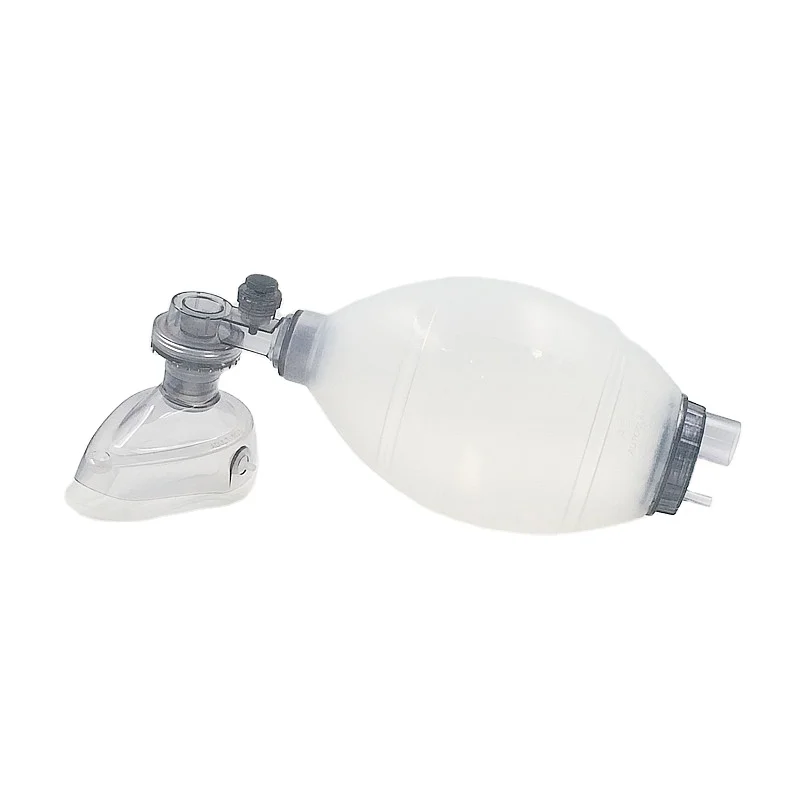 Hot sale Medical Emergency Silicone manual Resuscitator/ambu Bag