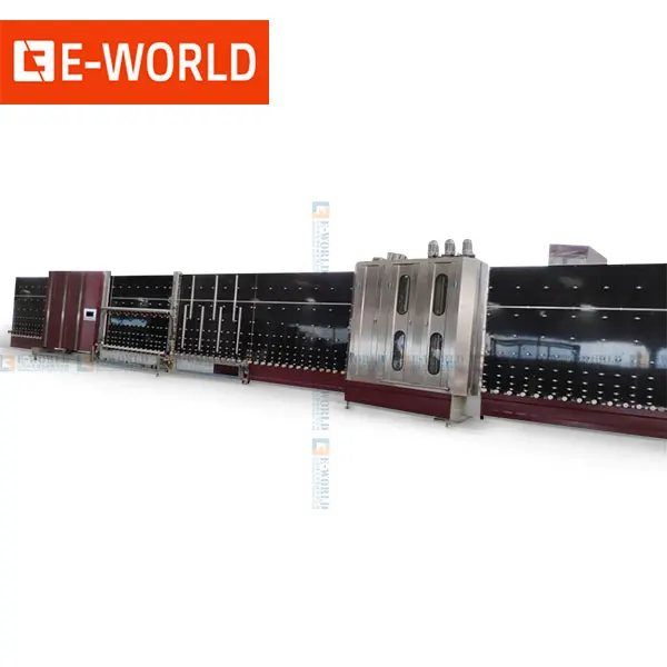 Высокоскоростной контроллер Plc изоляционное стекло прямая обработка полировка изоляция производственная