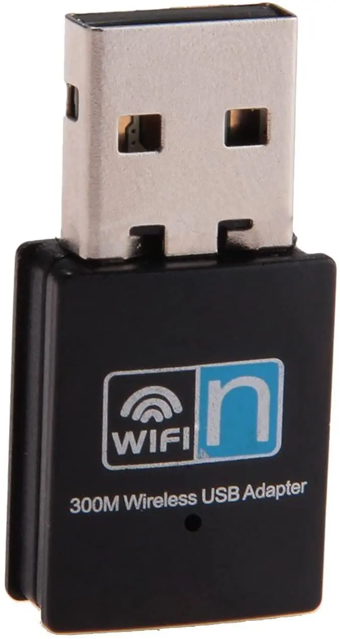 300Mbps Mini usb wifi adapter Wireless 802.11n RTL8192 USB Adapter wi-fi Dongle for