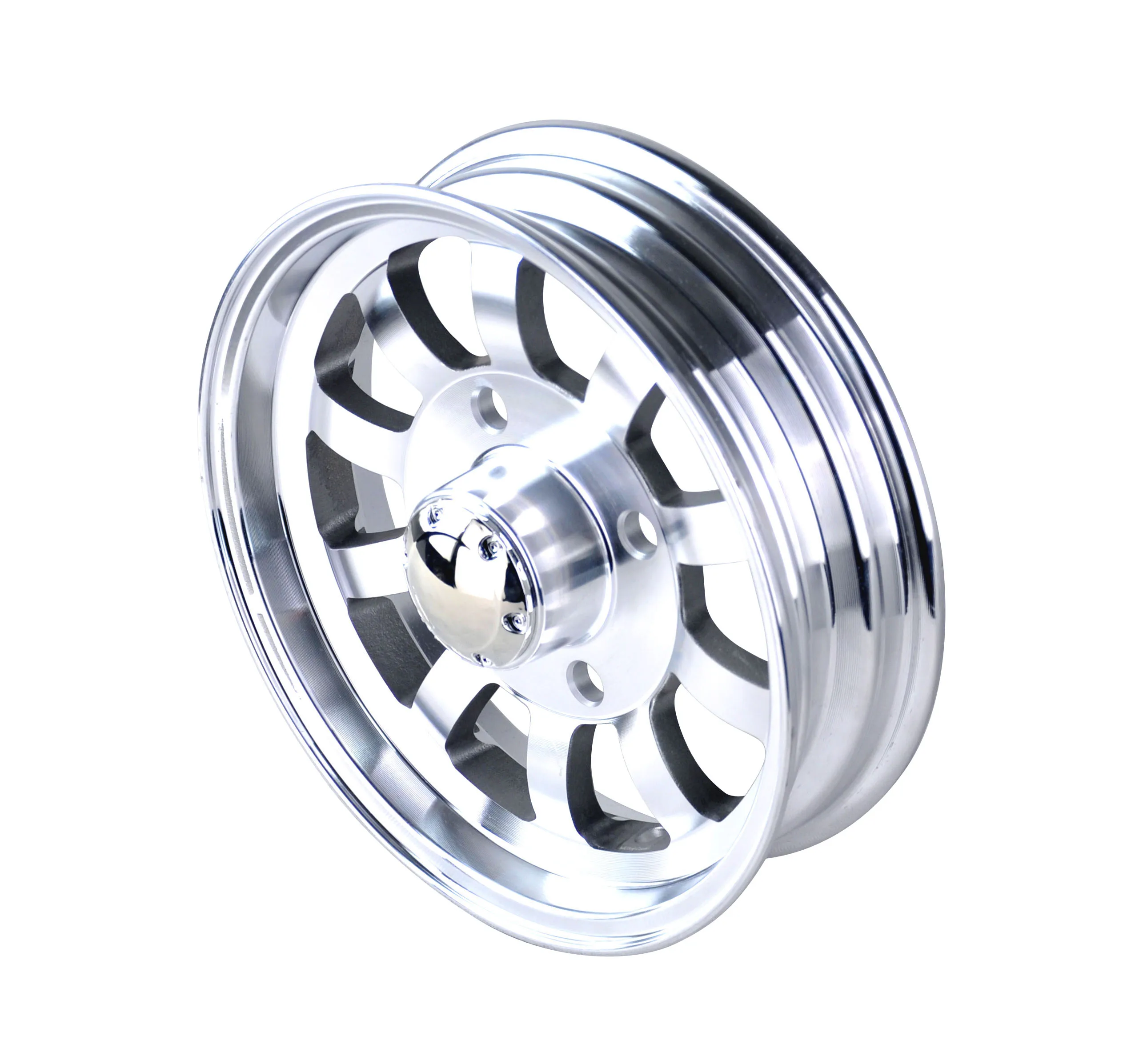  Колесные диски 10x2 5 дюйма из алюминиевого сплава